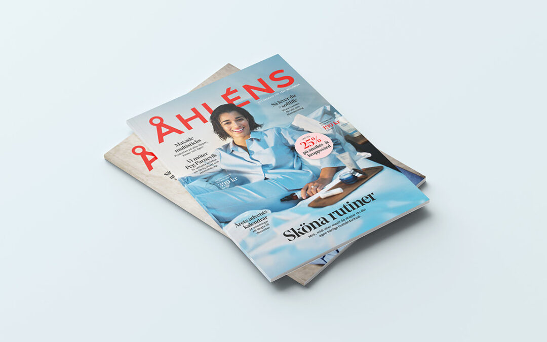 Åhléns magasin och sociala medier