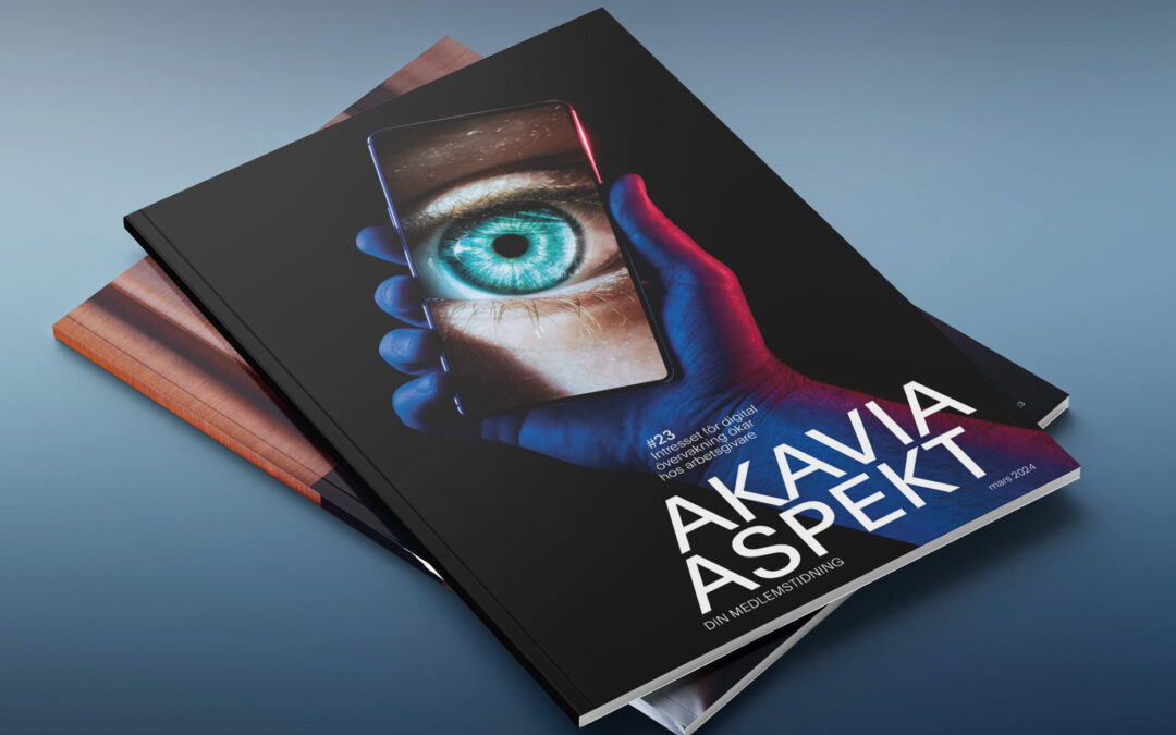 Akavia – magasinet Akavia Aspekt