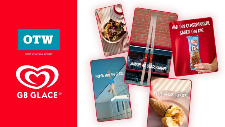 OTW blir GB Glace nya socialbyrå
